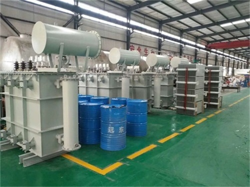 玉树全密封油浸式变压器
