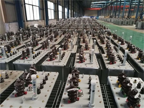 玉树S22油浸式变压器制造